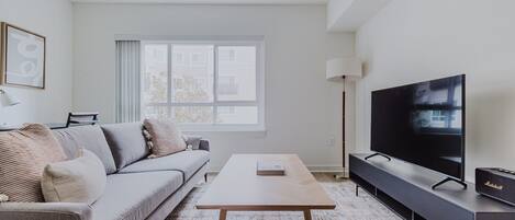 Televisie en een stereo