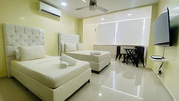 Family Apartment | 1 bedroom, iron/ironing board, free WiFi