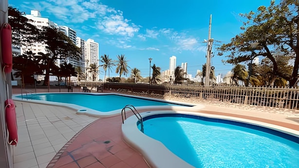 Family Apartment | Pool | 14 outdoor pools - Crisforo Colombo (Cartagena)
