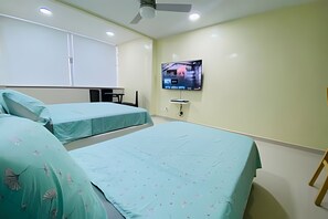 Familienapartment | 1 Schlafzimmer, Bügeleisen/Bügelbrett, kostenloses WLAN