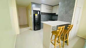 Family Apartment | Private kitchen - Crisforo Colombo (Cartagena)