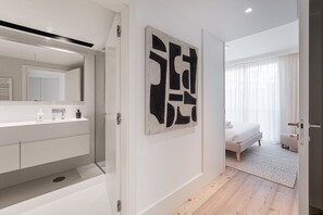 1 Schlafzimmer, Schreibtisch, Internetzugang, Bettwäsche