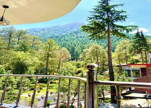 Quarto superluxo, sacada | Vista da sacada