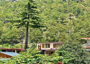 Pemandangan dari udara