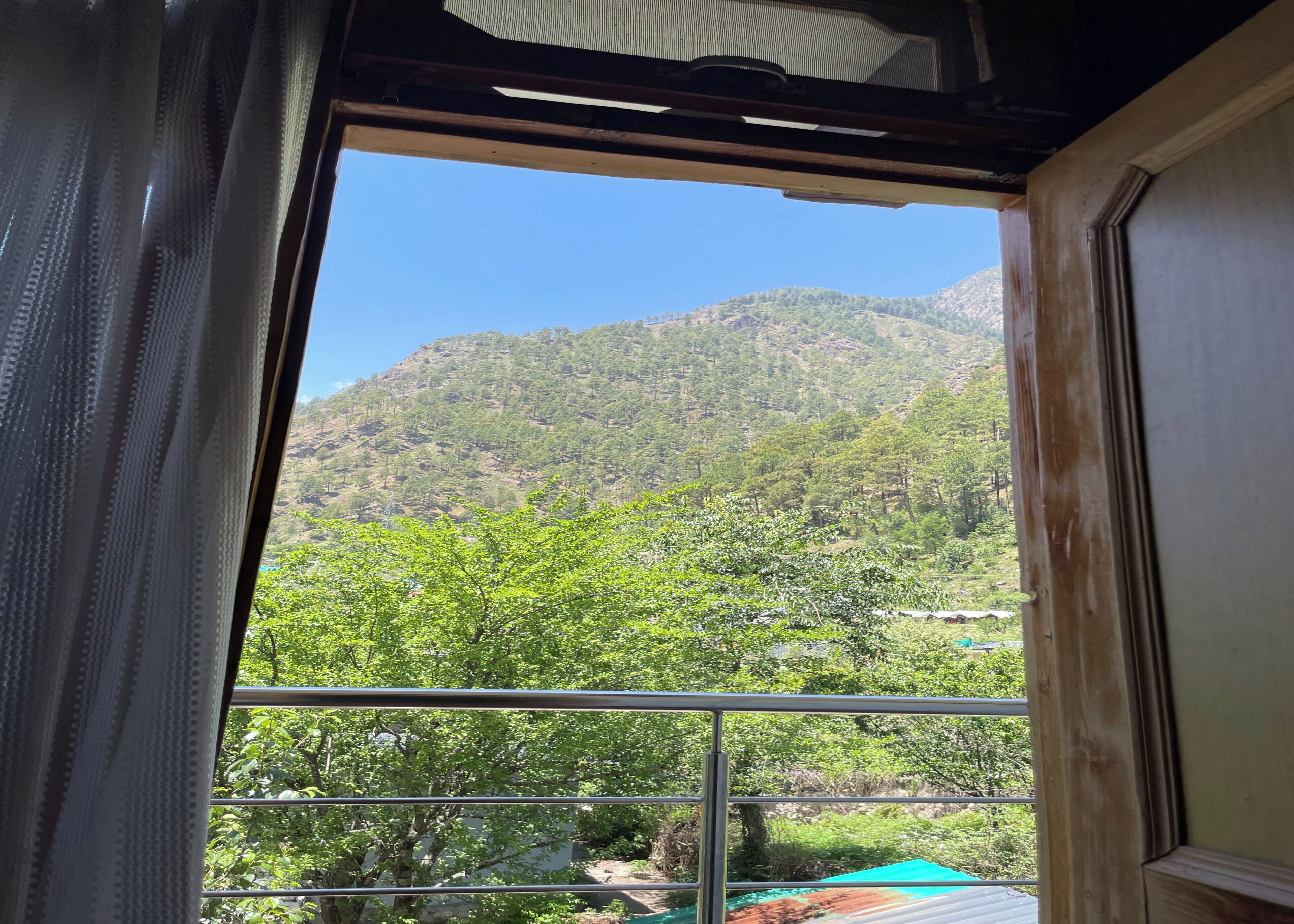 Habitación de lujo, balcón | Vistas del balcón