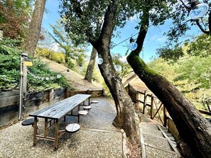 Outdoor dining - Nicasio with breathtaking views (Nicasio)