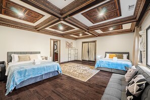 7 chambres, bureau, fer et planche à repasser, Wi-Fi gratuit