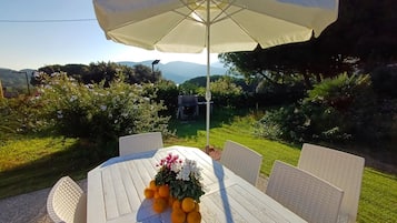 Udendørs spisemuligheder