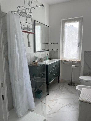 Shower - Casa Luisa 2 - Casa Luisa 2 Bilocale (Marciana)