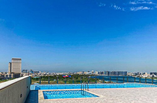 Chic 1BR Iris Amber Al Jaddaf