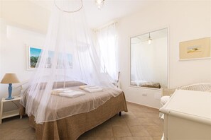 7 Schlafzimmer, Bügeleisen/Bügelbrett, WLAN