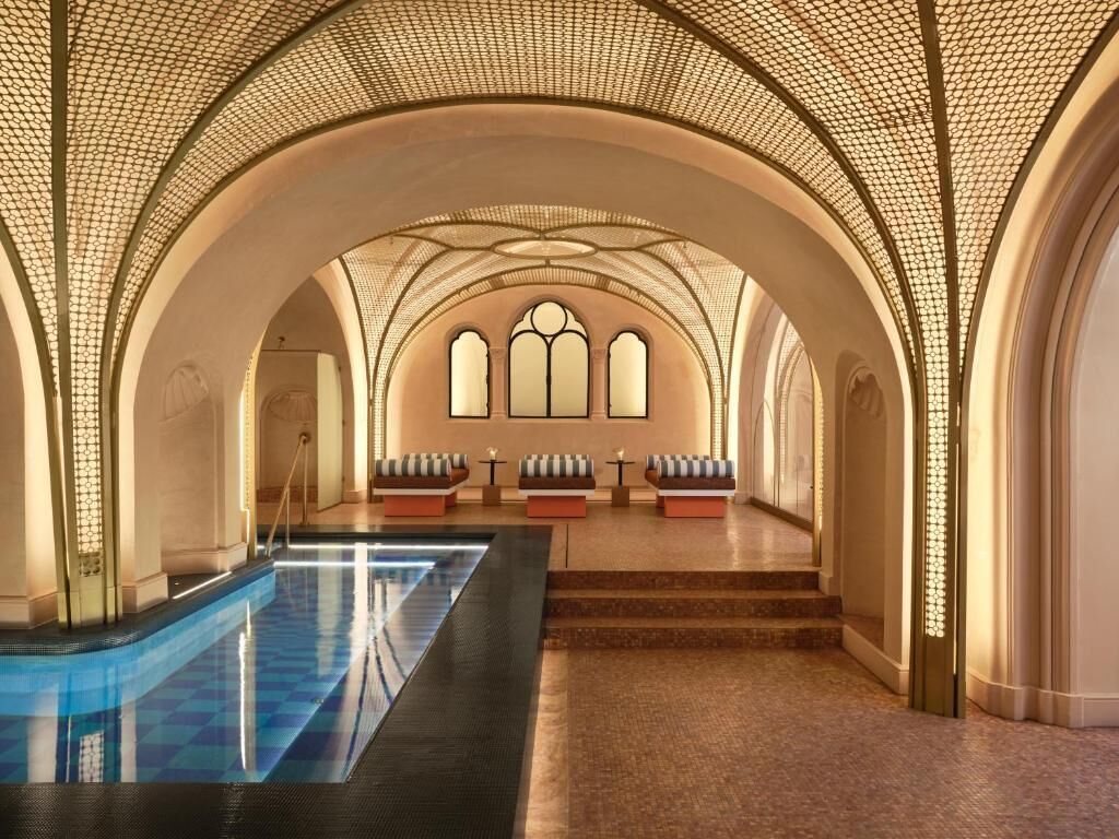 Indoor pool