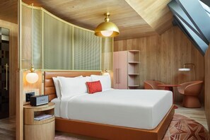 1 habitación, escritorio, tabla de planchar con plancha y wifi 
