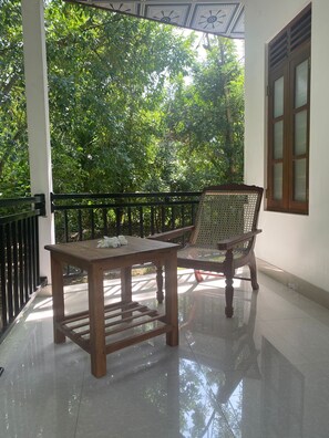 Cabane Supérieure, vue jardin | Terrasse/Patio