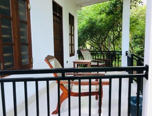 Front of property - Calm Garden Cabanas (Tangalle)