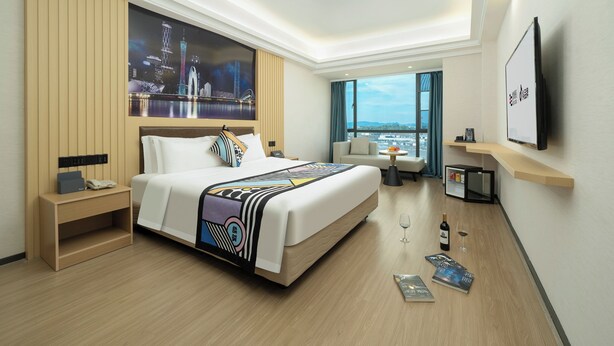 Comfort Single Room - Yizhi X Hotel - Guangzhou Baiyun Airport (Guangzhou)