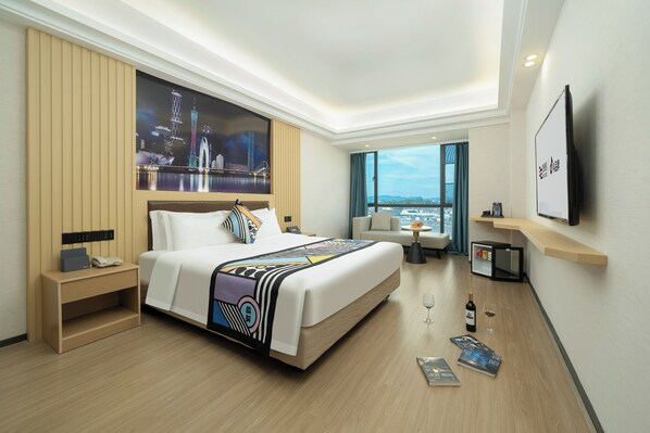 Comfort eenpersoonskamer | Verduisterende gordijnen, gratis wifi