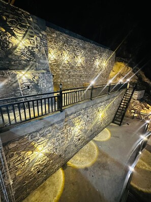 Pemandangan dari hartanah