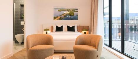 1 chambre, bureau, fer et planche Ă repasser, Wi-Fi