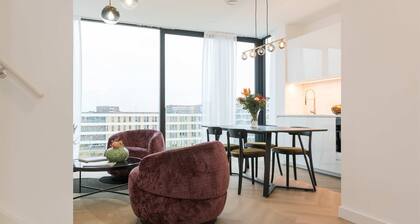 LevelUp Waterfront - Stylish Amsterdam Apartment