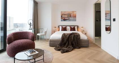 LevelUp Waterfront - Stylish Amsterdam Apartment