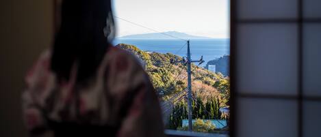 Japanese-Style Room for 3 Guests, Non-Smoking | In-room safe, free WiFi, bed sheets