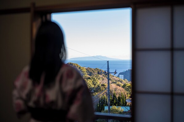 Japanese-Style Room for 3 Guests, Non-Smoking | In-room safe, free WiFi, bed sheets