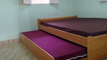 2 dormitorios, tabla de planchar con plancha, wifi gratis