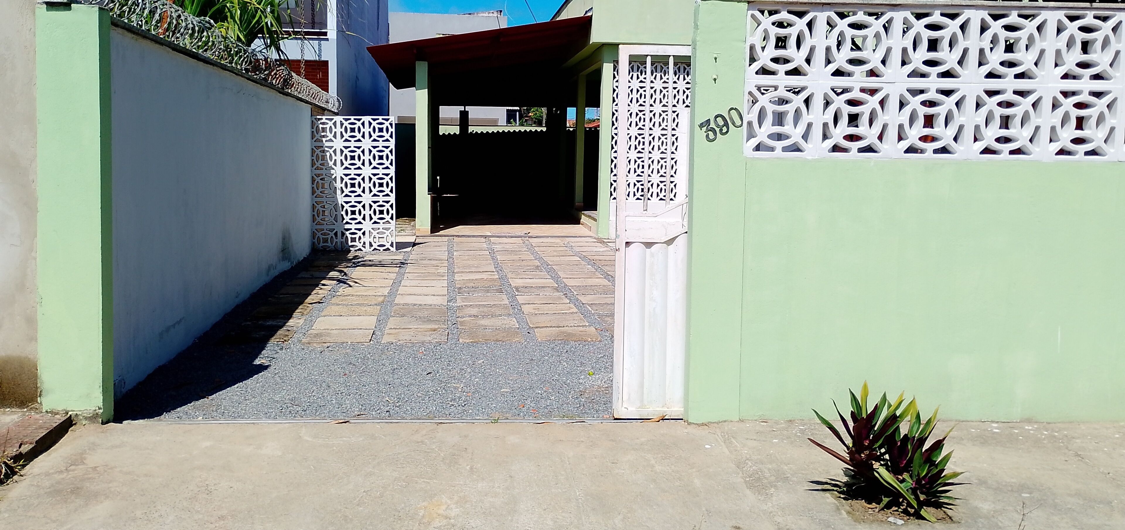 Área da propriedade