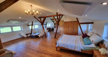 Grande maison de vacances, 2 appartements