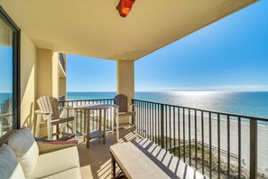 Property grounds - 'Seagull’s Nest' Oceanfront Oasis w/ Pool Access! (Orange Beach)