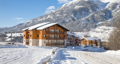 Balcons B 015 - Parc Nat. Vanoise Appart. 6 Pers