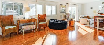 Canal-Front Home w/ Dock in Little Egg Harbor!
