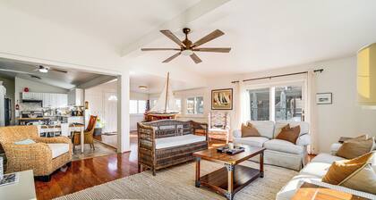 Canal-Front Home w/ Dock in Little Egg Harbor!