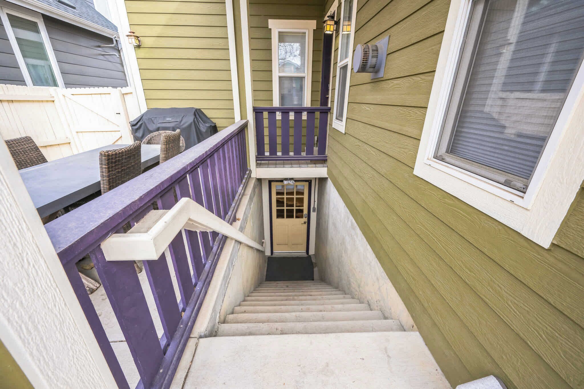 Áreas de la propiedad