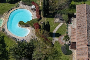 Pool - Casale delle Mele - Country Villa with swimming pool (I Giorgi)