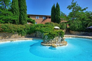 Pool - Casale delle Mele - Country Villa with swimming pool (I Giorgi)
