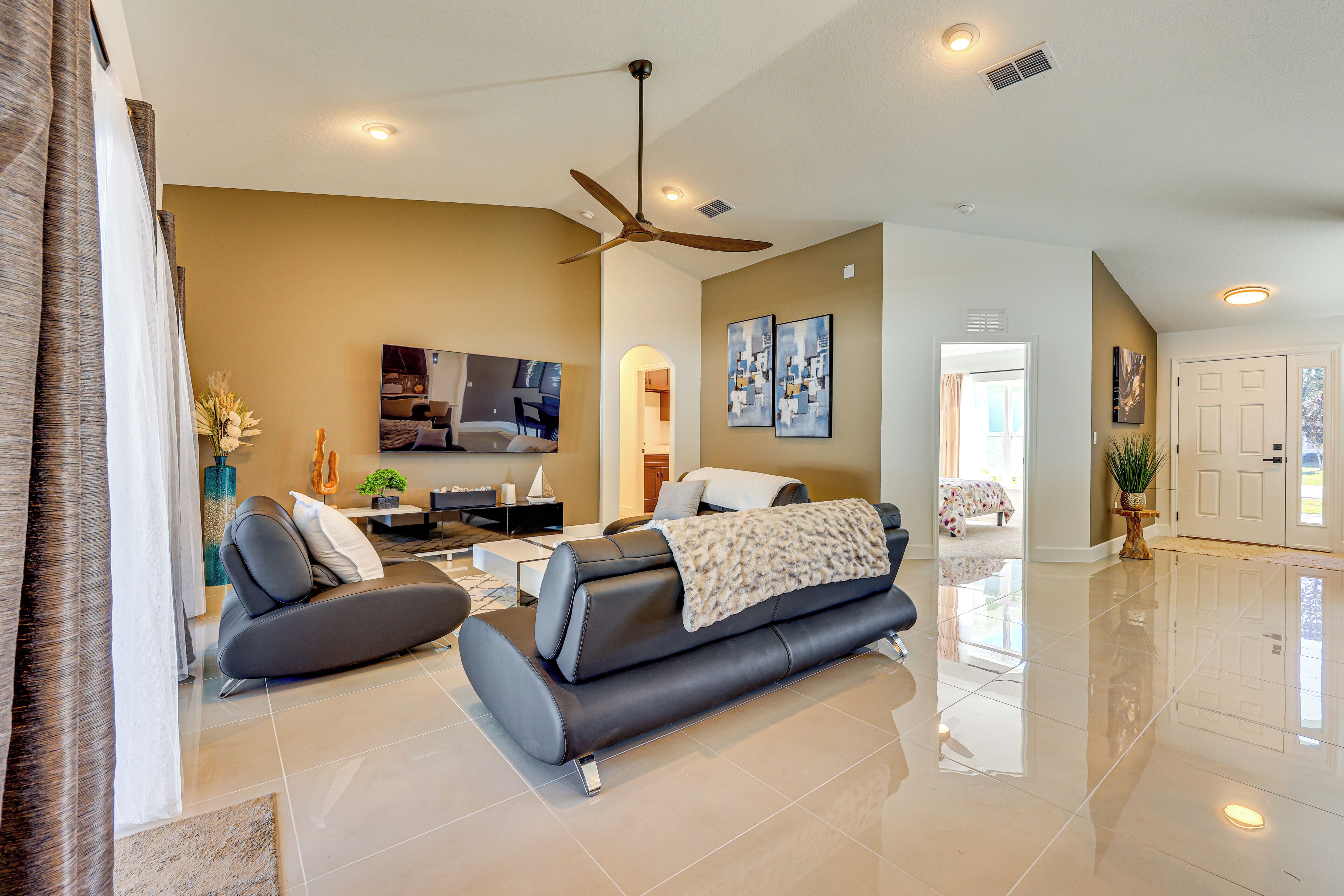 8 Mi To Flagler Beach: Home W/ Outdoor Dining! - Palm Coast, FL