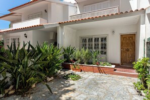 Fachada del alojamiento