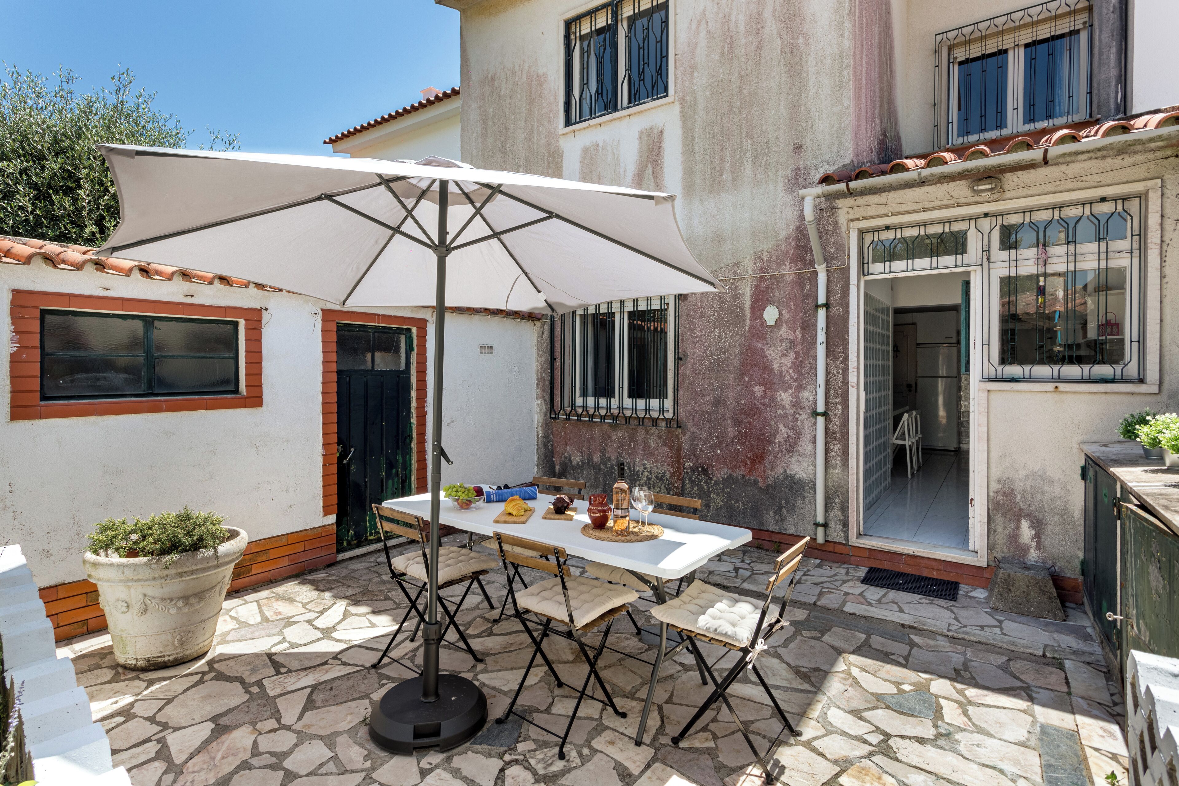 Familiehus, 4 soverom, ikke-røyk | Terrasse/patio