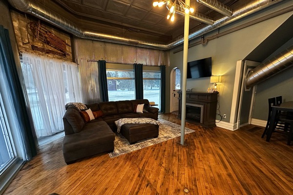 Área de sala de estar