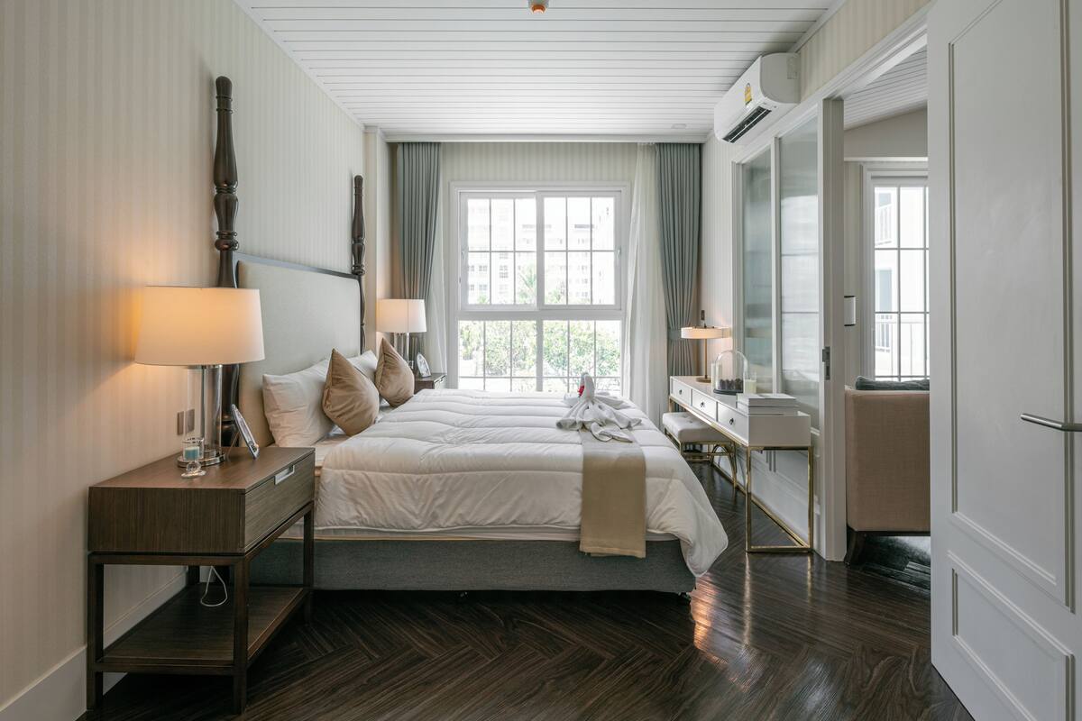 Double Room, City View | View from room