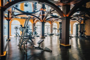Gym - Xiyun Holiday Apartment Pattaya (Sattahip)