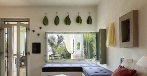 5 habitaciones, wifi gratis y ropa de cama