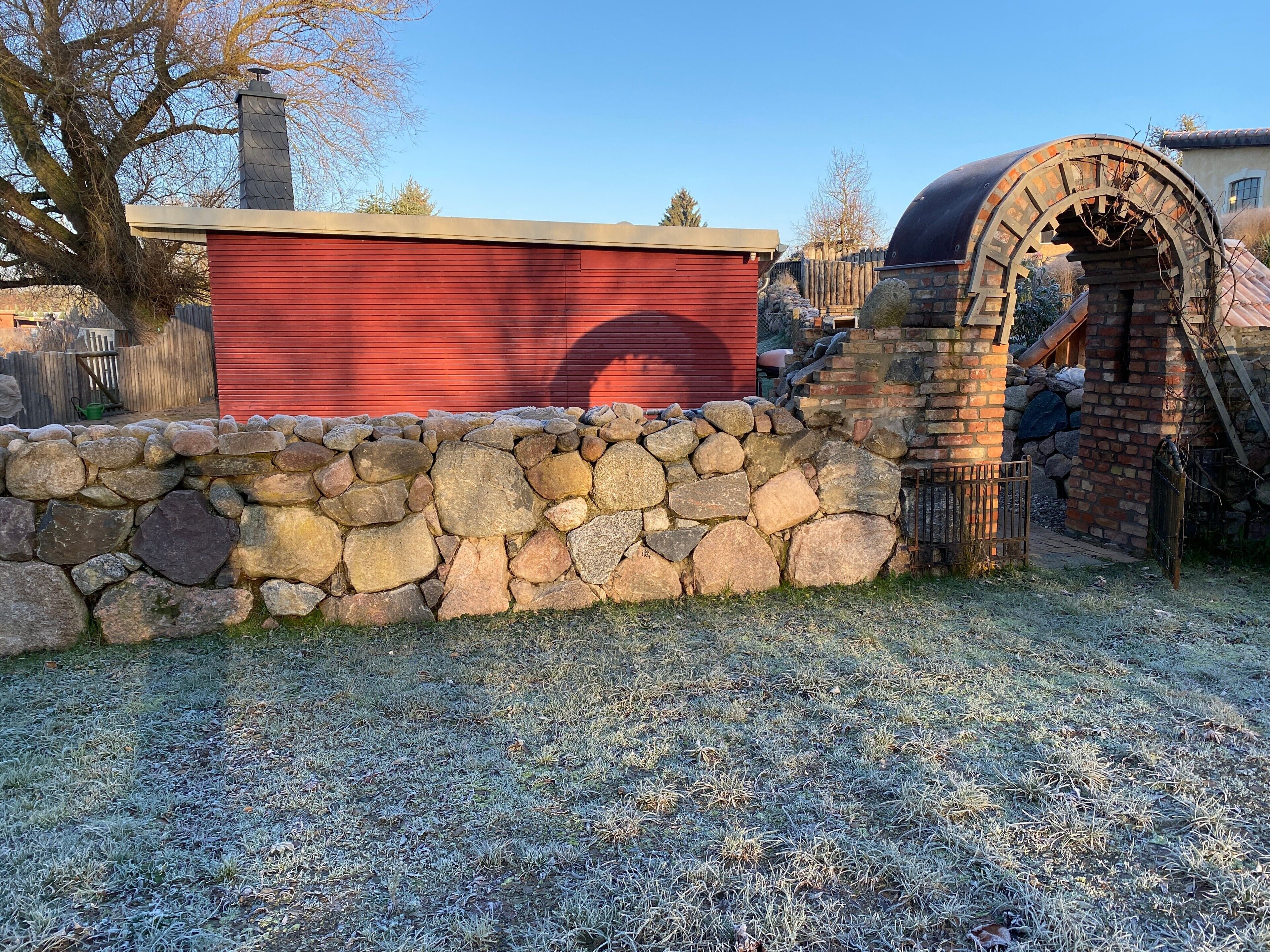 Terrein van de accommodatie