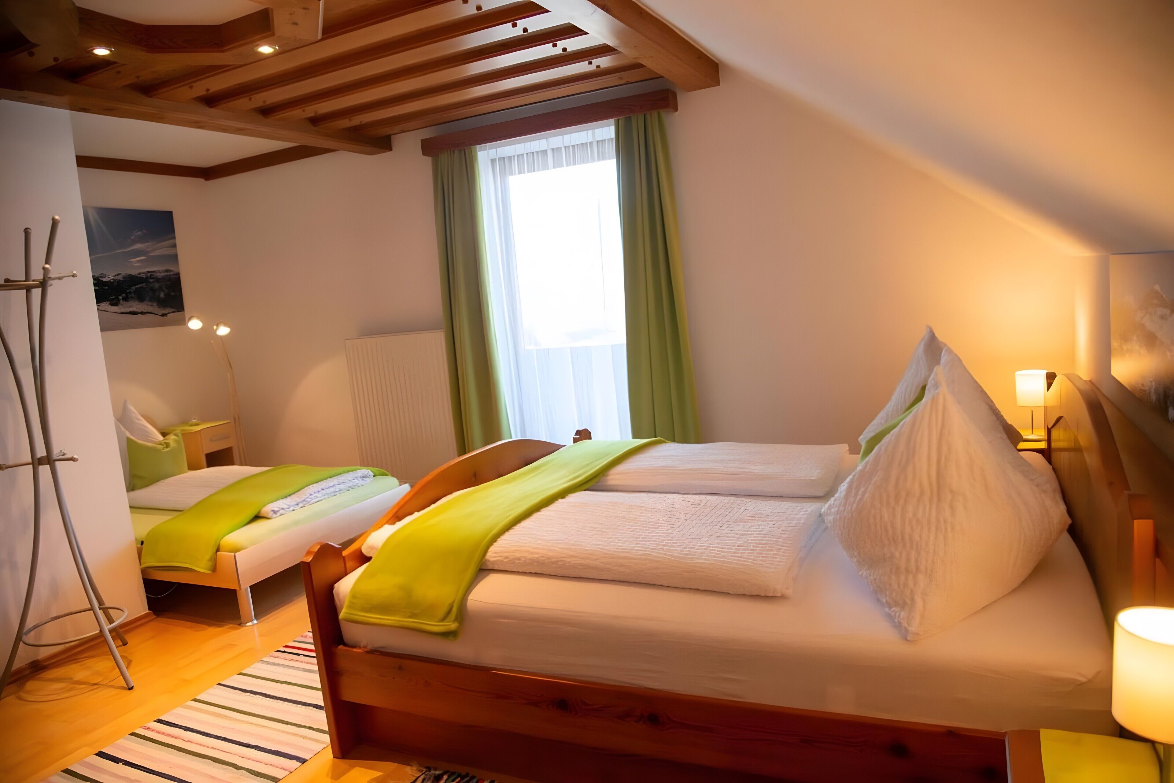 1 chambre, Wi-Fi gratuit, draps fournis