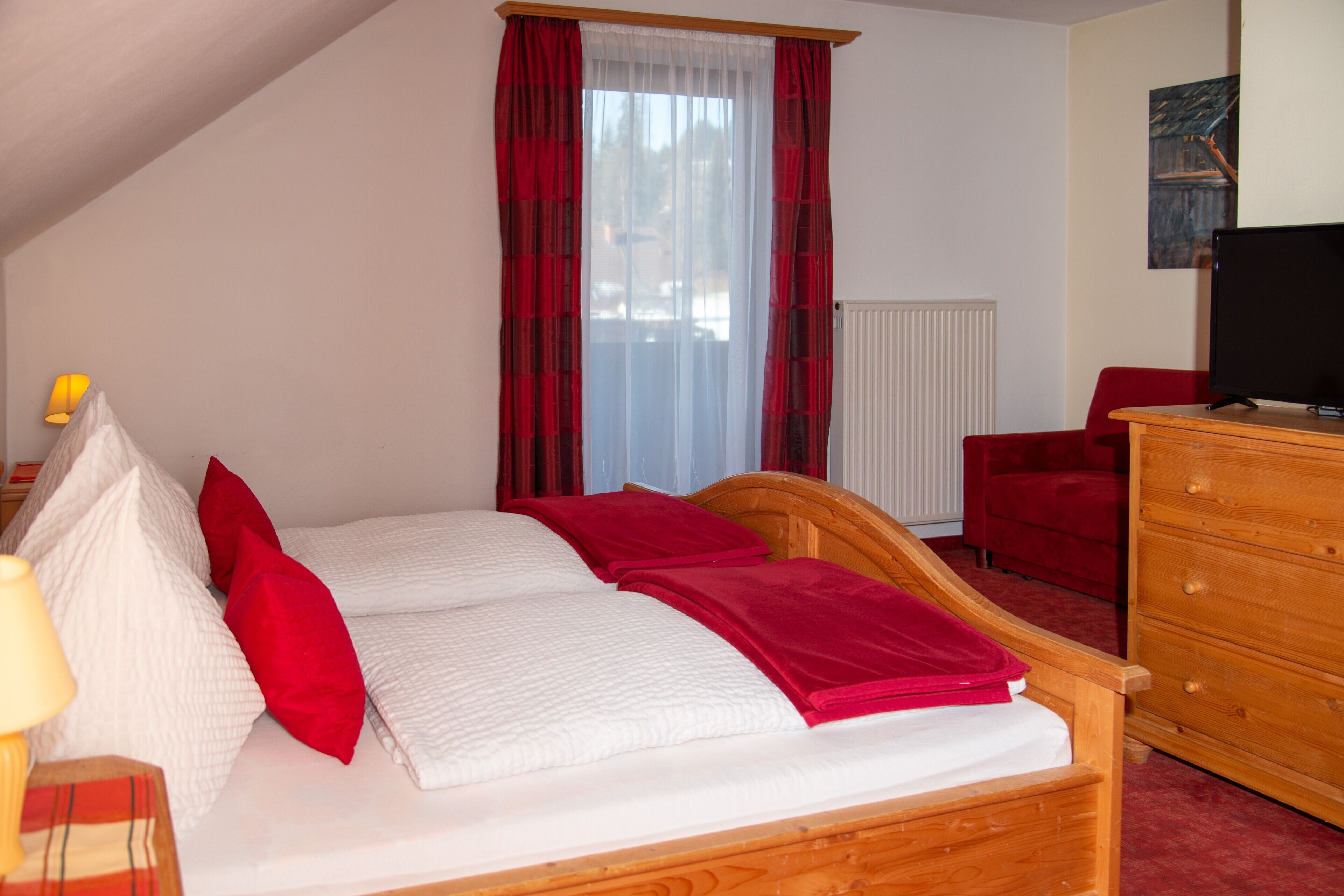 1 chambre, Wi-Fi gratuit, draps fournis