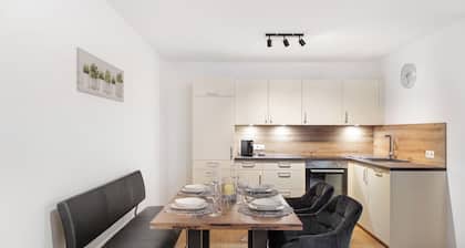Apartment 'Ben's Auszeit Top 4' with Private Garden and Wi-Fi