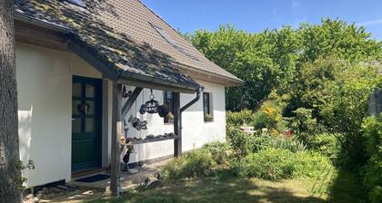 Ferienwohnung 'Krueselwind' mit privater Terrasse, Gemeinschaftsgarten und Wi-Fi