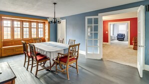 Dining - 1 Block to Downtown Adrian: Spacious Home! (Adrian)